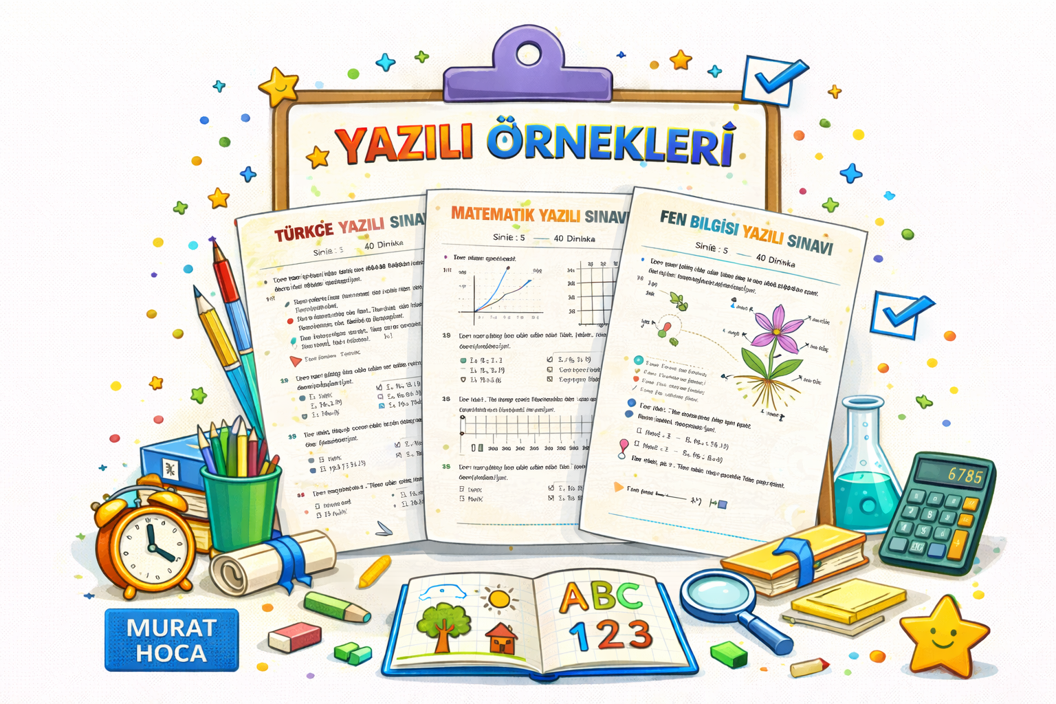 Yazılı Örnekleri