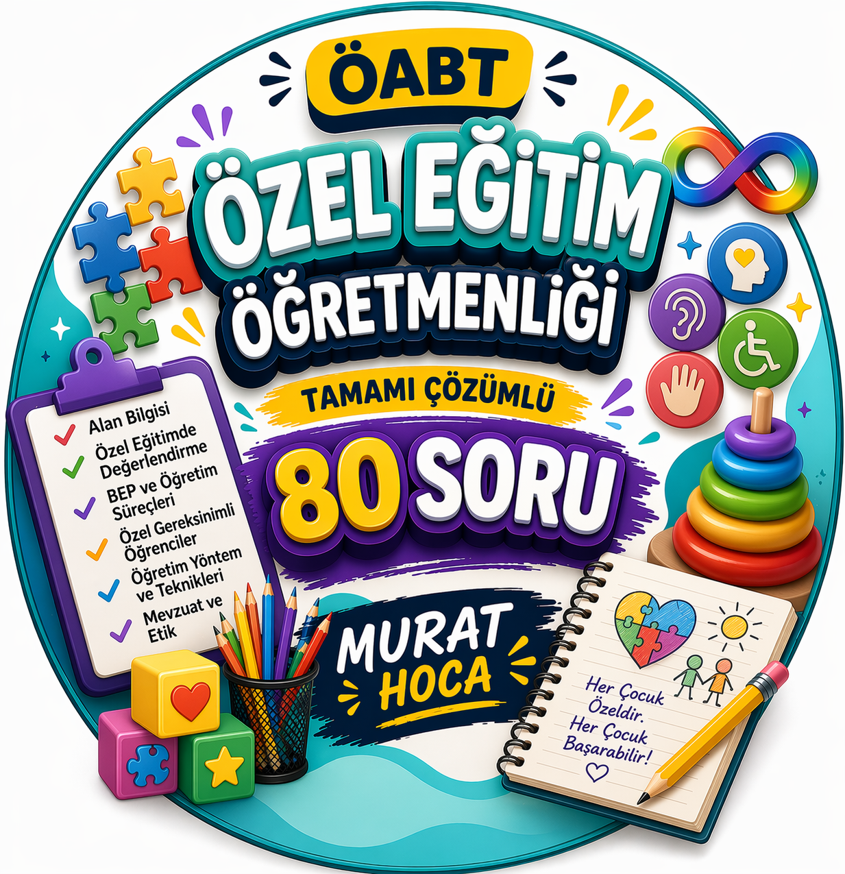 ÖZEL EĞTİM ÖĞRETMENLİĞİ ÇALIŞMA FASİKÜLLERİ