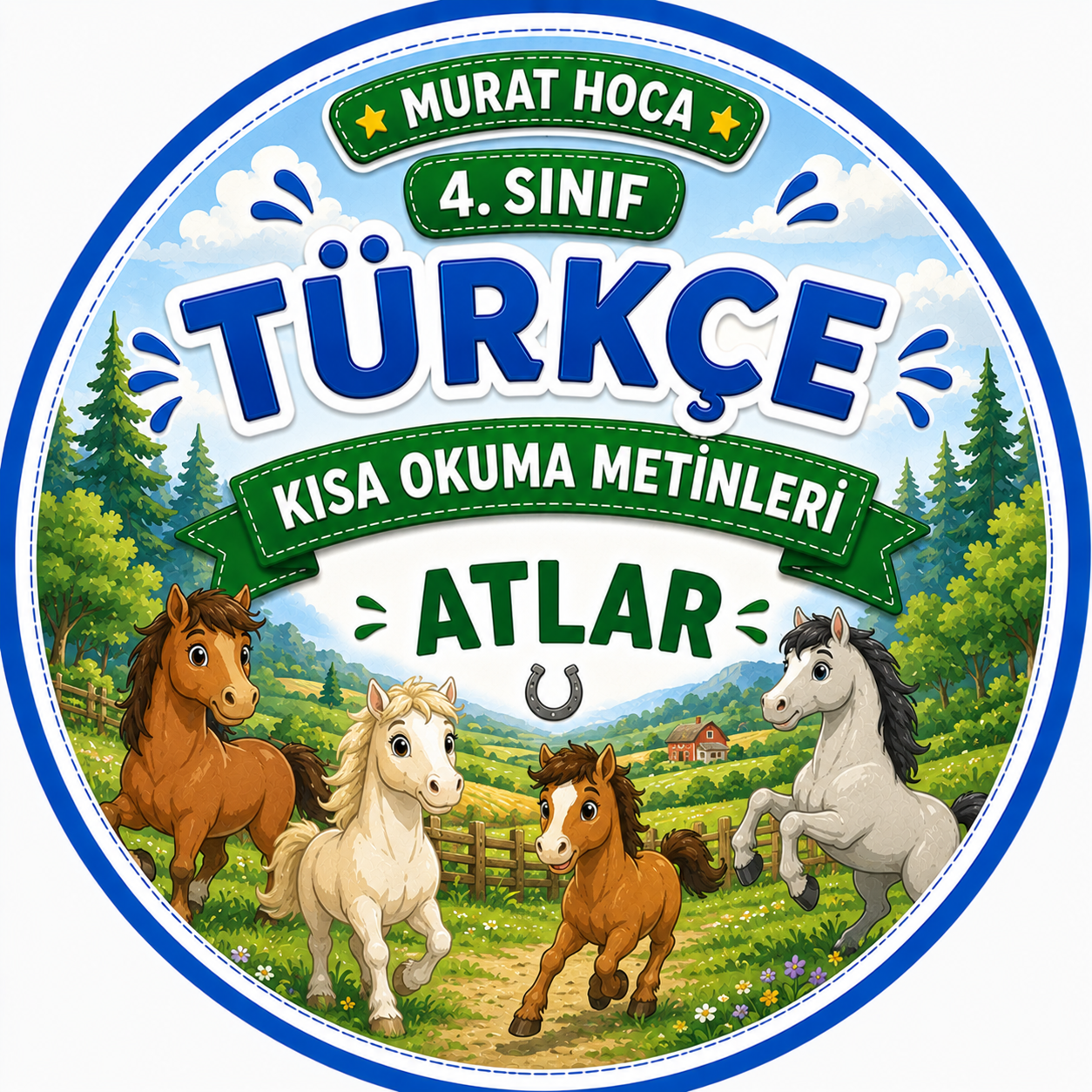 4.Sınıf Türkçe Okuma Anlama Metni: Atlar