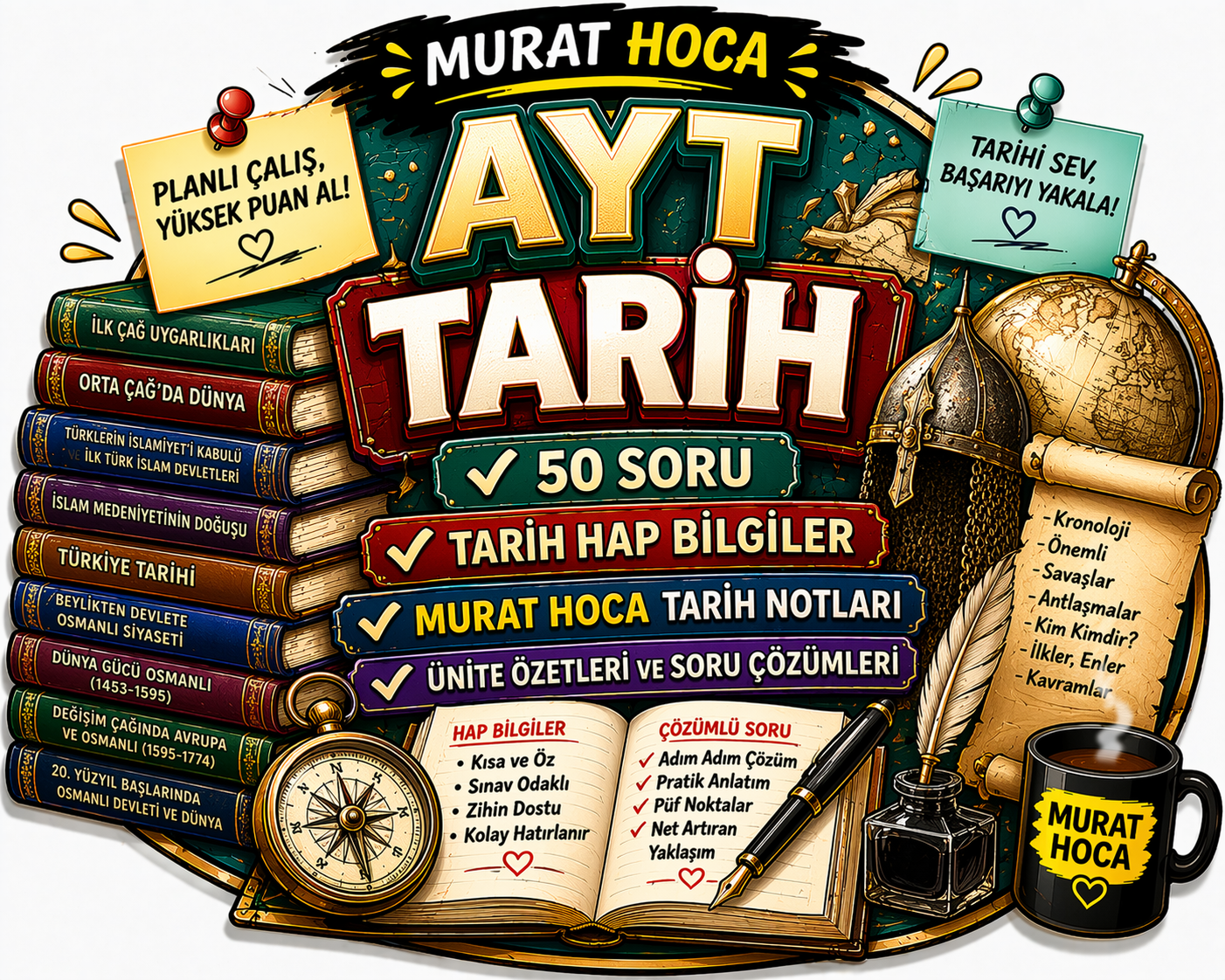 AYT Tarih Fasikülü