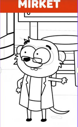 KRAL ŞAKİR MİRKET BOYAMA SAYFASI