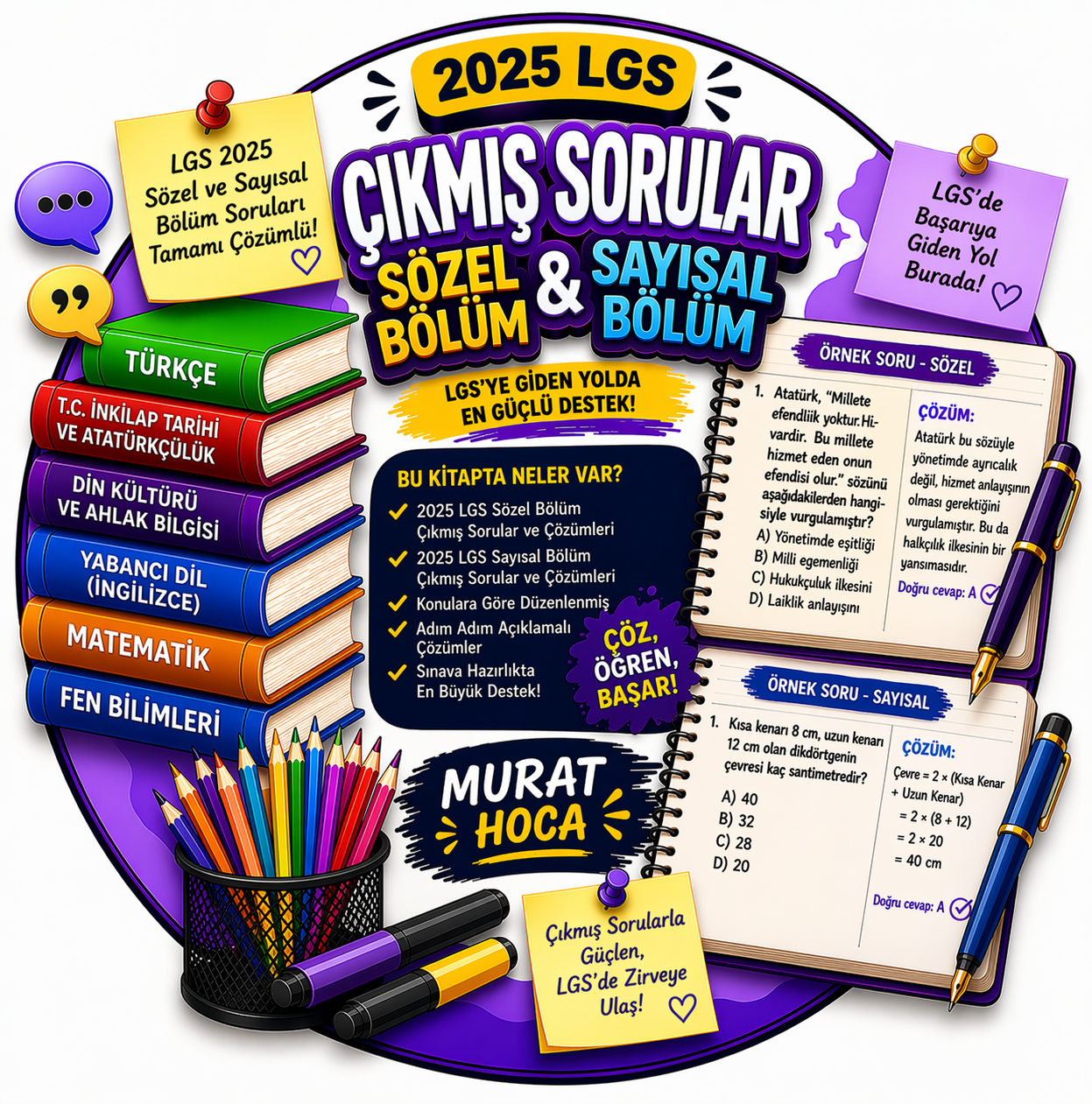 2025 LGS Çıkmış Sorular ve Cevaplar