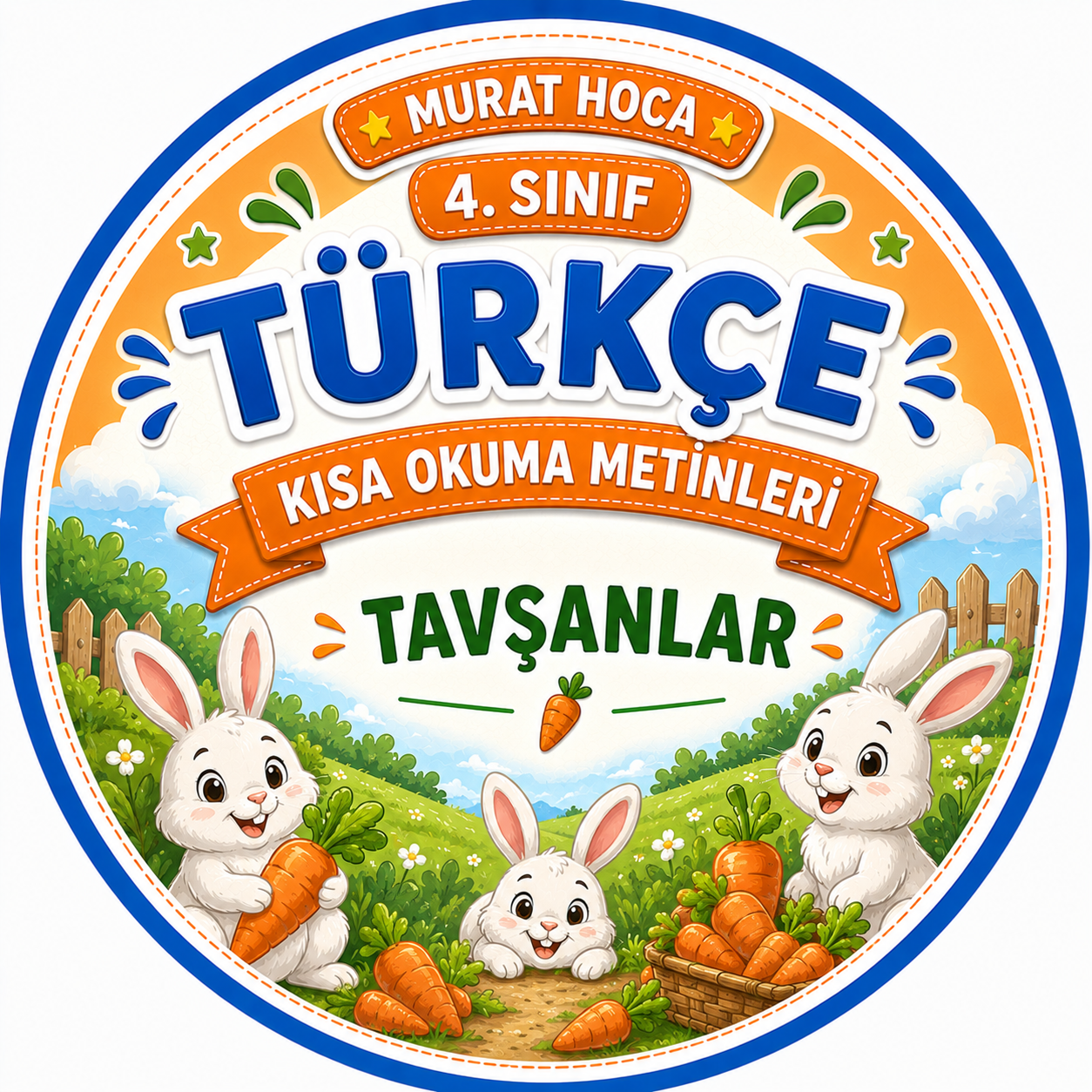 4. Sınıf Türkçe: Tavşanlar Okuma -Anlama Metni ve Sorular